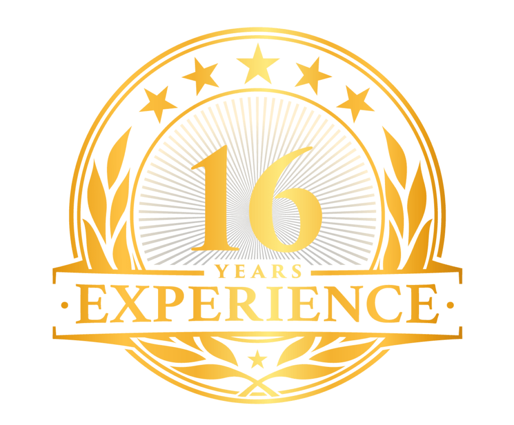 16-years-experience